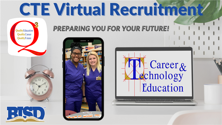 CTE Virtual Recruitment Cover Photo 